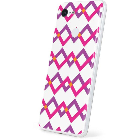 Chevron White Out Google Pixel 3 Skin